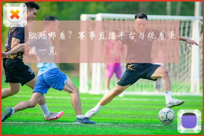 欧冠哪看？赛事直播平台与观看渠道一览