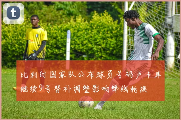 比利时国家队公布球员号码卢卡库继续9号替补调整影响锋线轮换