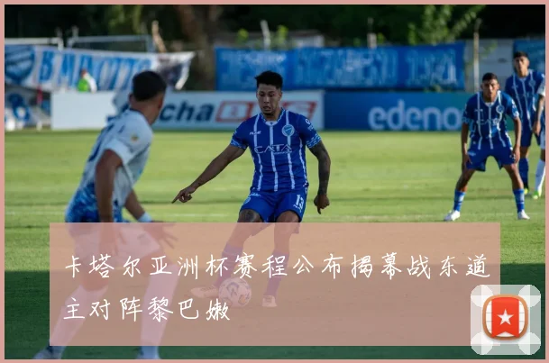 卡塔尔亚洲杯赛程公布揭幕战东道主对阵黎巴嫩