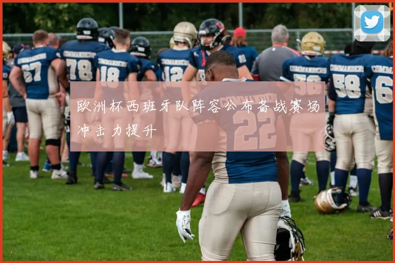 欧洲杯西班牙队阵容公布备战赛场冲击力提升